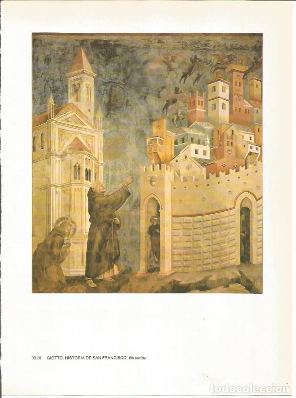 Postcards: LAMINA 27782: Historia de San Francisco, por Giotto - Jean Baudry