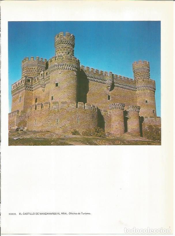 Postales: LAMINA 27772: Castillo de Manzanares el Real, Madrid - Jean Baudry