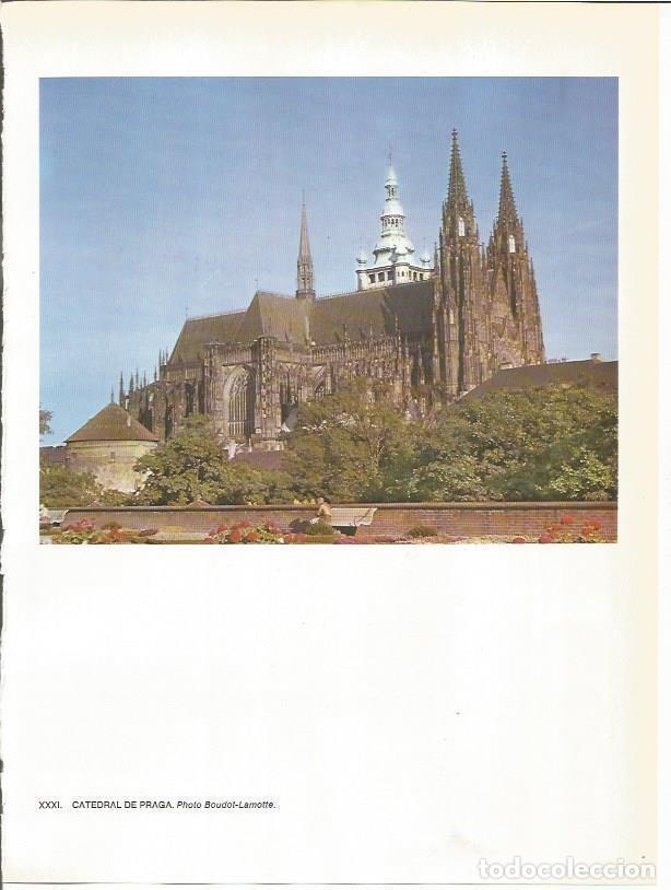 Postales: LAMINA 27764: Catedral de Praga - Jean Baudry