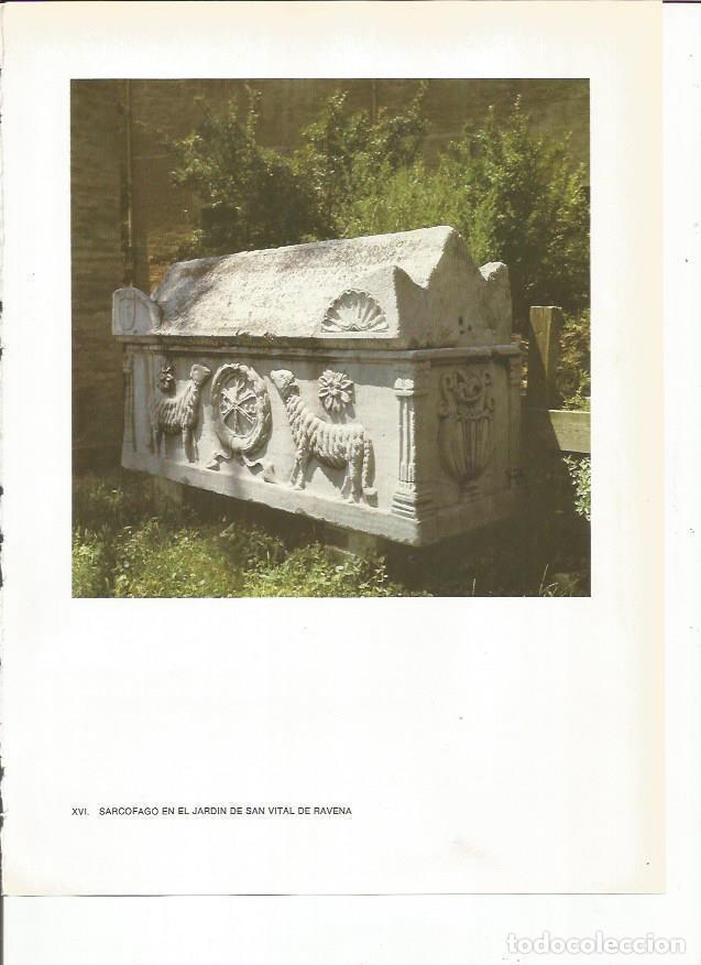 Cartes Postales: LAMINA 27692: Sarcofago en San Vitale de Ravena. Italia - Guy Annequin