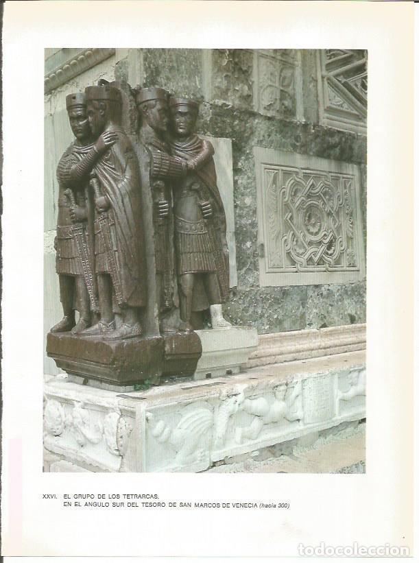 Cartoline: LAMINA 27702: Grupo de los Tetrarcas, Venecia - Guy Annequin