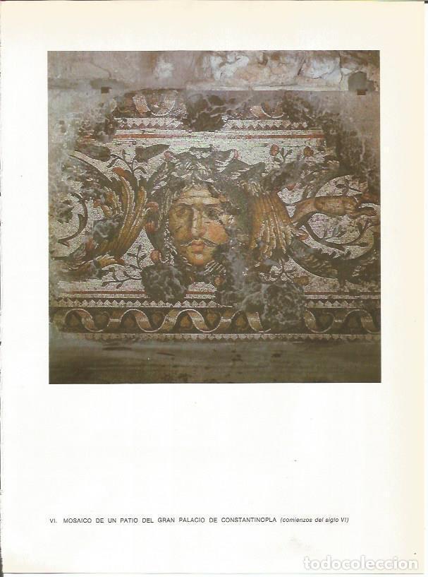 Postales: LAMINA 27682: Mosaico del Palacio de Constantinopla, Estambul - Guy Annequin