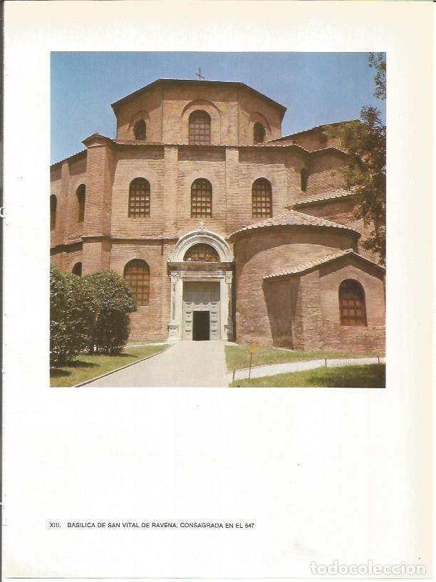 Cartoline: LAMINA 27689: Basilica de San Vitale en Ravena, Italia - Guy Annequin