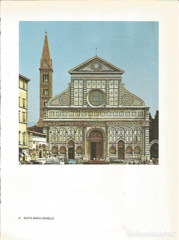Postcards: LAMINA 27401: Santa Maria Novella, Florencia - Raymonde de Gans
