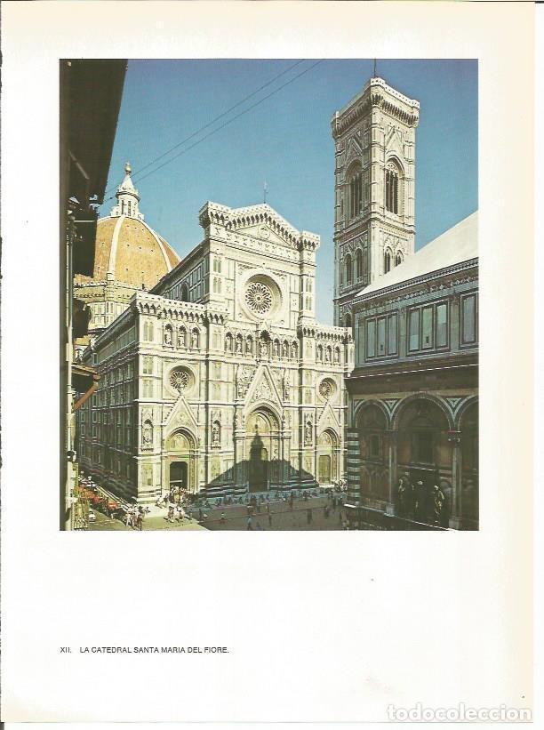 Postais: LAMINA 27403: Catedral Santa Maria del Fiore de Florencia - Raymonde de Gans