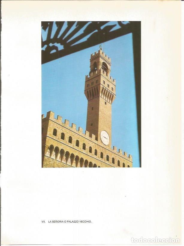 Postcards: LAMINA 27398: La Se&ntilde;oria o Palazzo Vecchio de Florencia - Raymonde de Gans