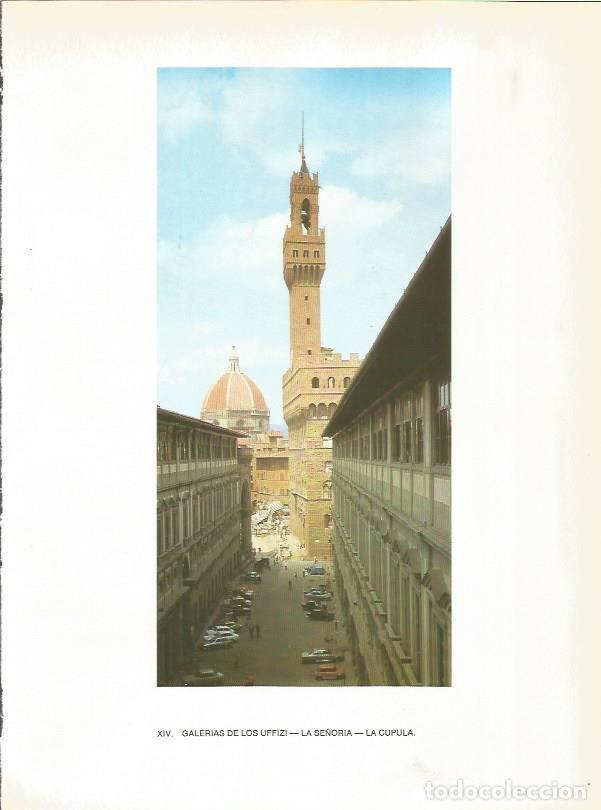 Postais: LAMINA 27405: Vista parcial de Florencia - Raymonde de Gans