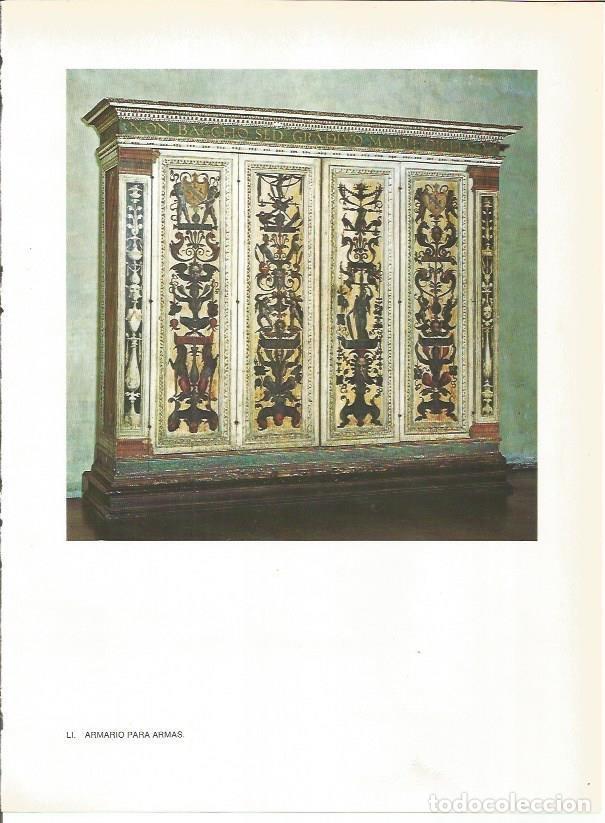 Postais: LAMINA 27442: Armario para armas - Raymonde de Gans