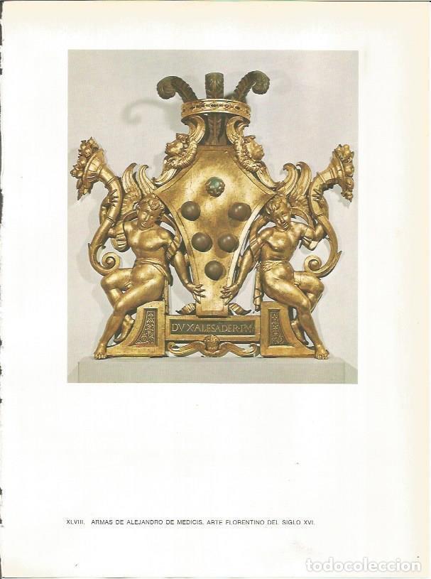 Postcards: LAMINA 27439: Armas de Alejandro de Medicis - Raymonde de Gans