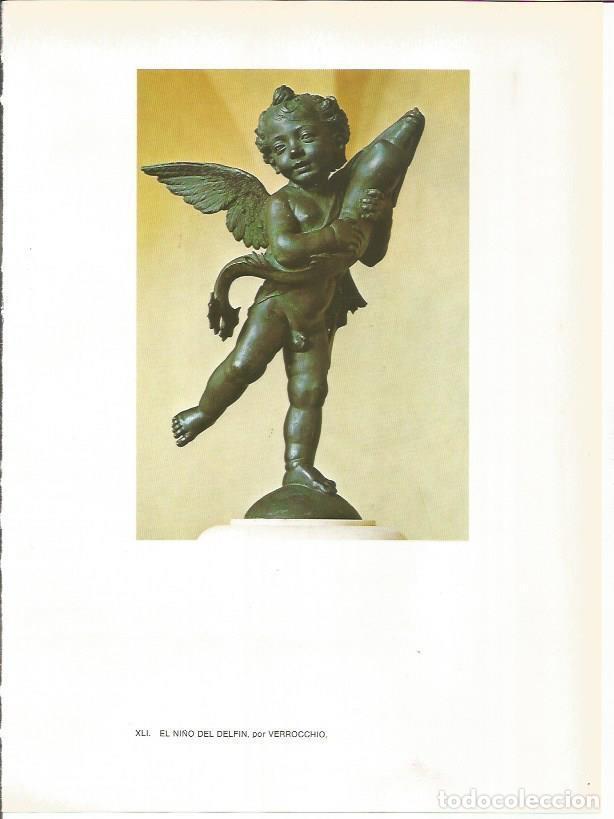 Postcards: LAMINA 27432: El ni&ntilde;o del delfin, por Verrocchio - Raymonde de Gans