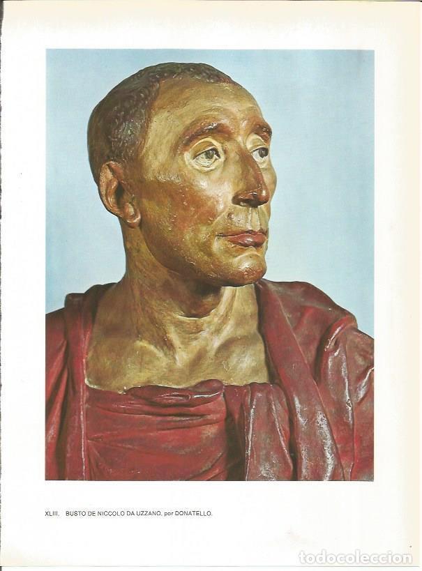 Cartoline: LAMINA 27434: Busto de Niccolo da Uzzano, por Donatello - Raymonde de Gans