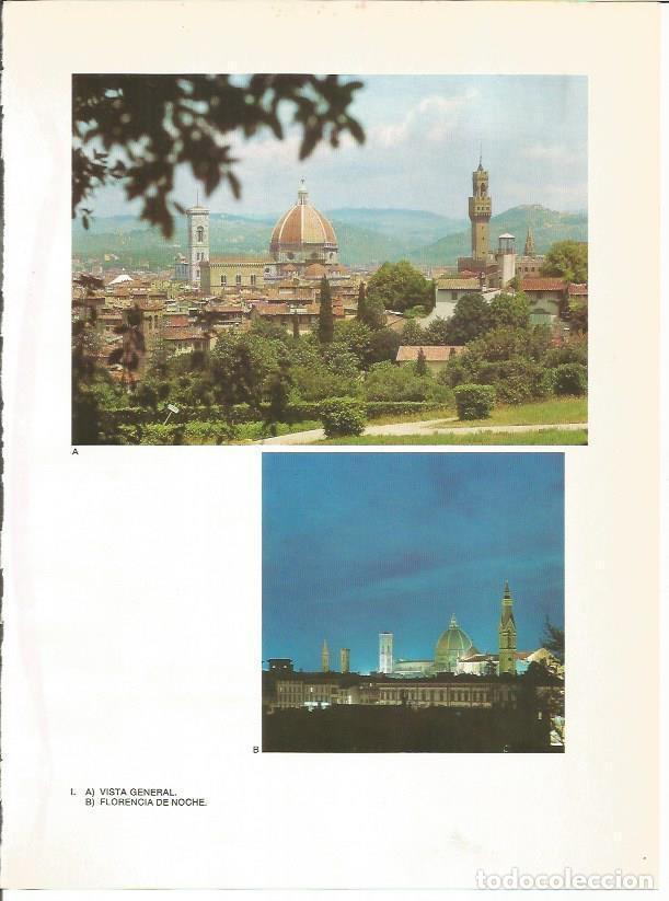 Postais: LAMINA 27392: Vista general de Florencia, Italia - Raymonde de Gans