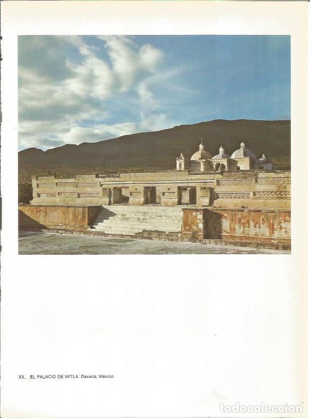 Cartoline: LAMINA 27355: Palacio de Mitla en Oaxaca, Mexico - Guy Annequin