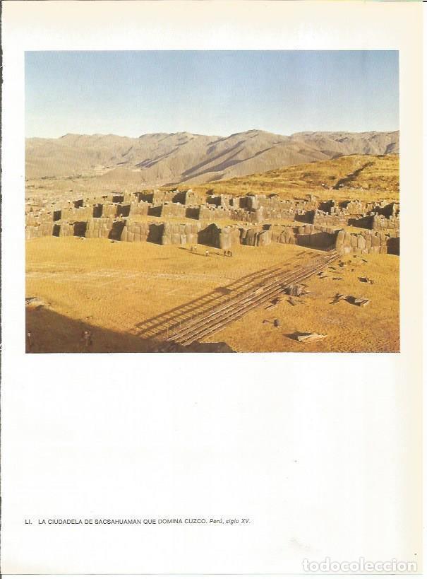 Cartes Postales: LAMINA 27386: Ciudadela de Sacsahuaman, Peru - Guy Annequin