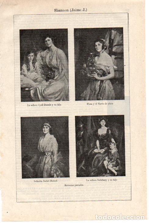 Postcards: LAMINA ESPASA 38240: Retratos por Shannon - Varios