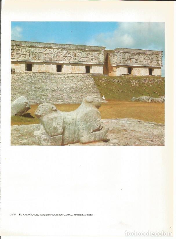 Cartes Postales: LAMINA 27378: Palacio del Gobernador de Uxmal, Mexico - Guy Annequin