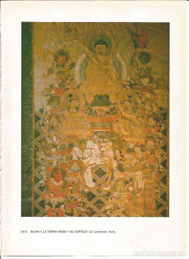 Postais: LAMINA 27529: Bajan a la tierra Amida y su cortejo - Raymonde de Gans