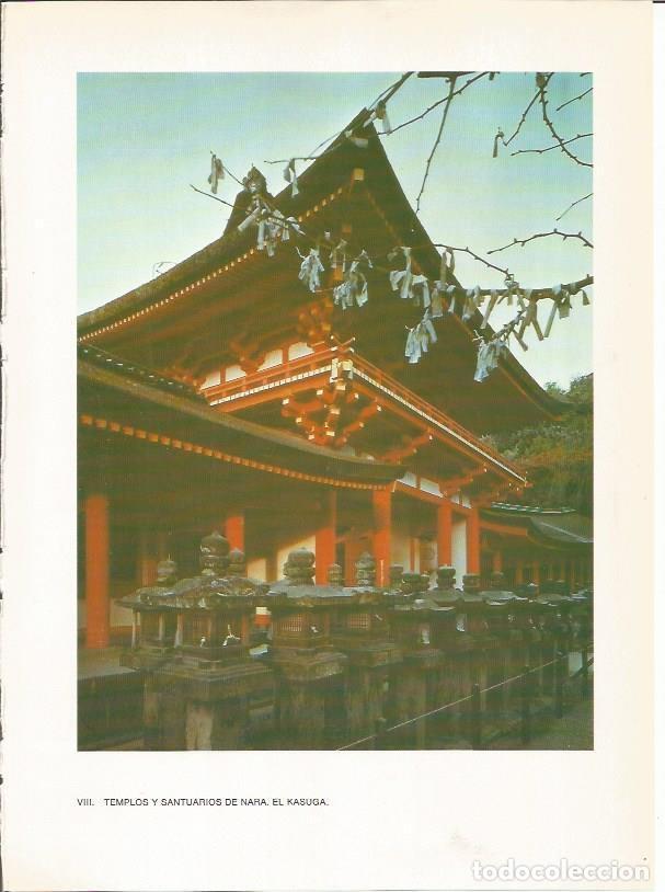 Postcards: LAMINA 27514: El Kasuga de Nara, Japon - Raymonde de Gans