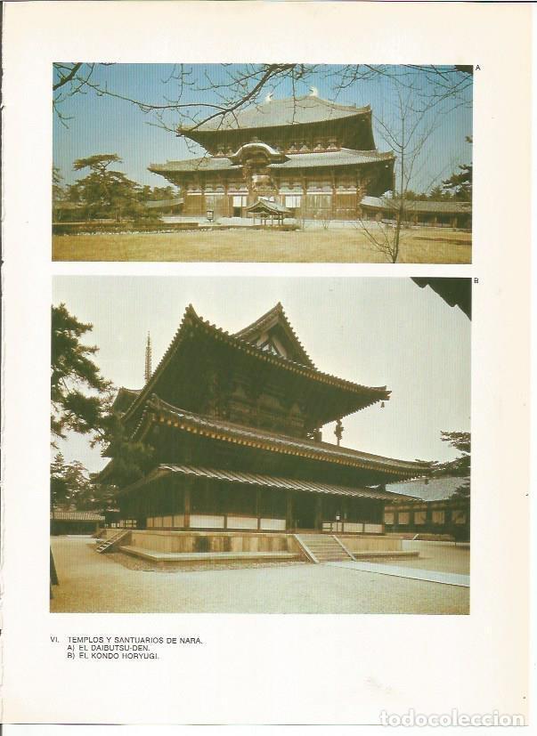 Postkarten: LAMINA 27512: Templos y santuarios de Nara - Raymonde de Gans