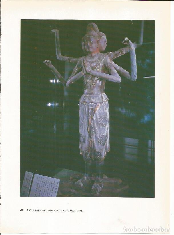 Postcards: LAMINA 27519: Escultura del Teemplo de Kofukuji - Raymonde de Gans