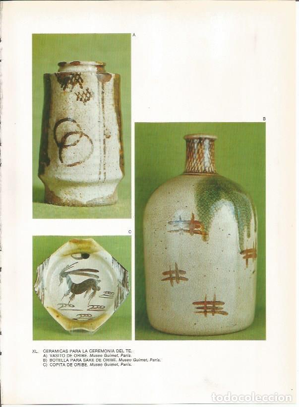 Postais: LAMINA 27546: Ceramicas para la ceremonia del te - Raymonde de Gans