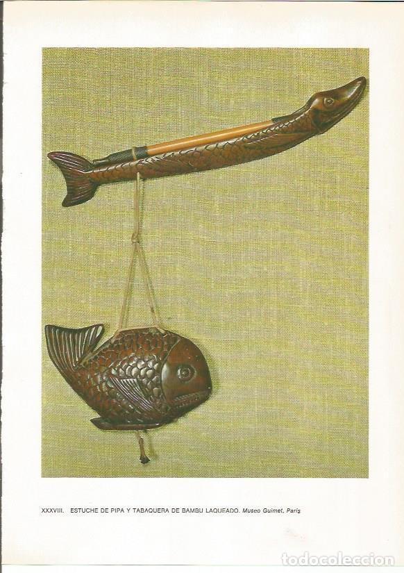 Cartoline: LAMINA 27544: Estuche de pipa y tabaquera - Raymonde de Gans