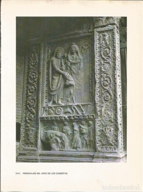 Postcards: LAMINA 27467: Detalle del Arco de los Cambistas, Roma - Raymonde de Gans