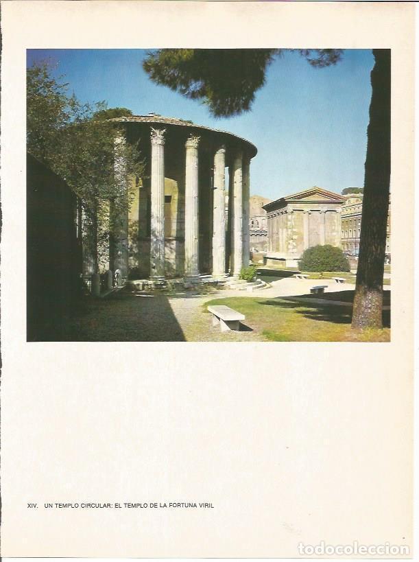 Postkarten: LAMINA 27463: Templo circular de la Fortuna Viril, Roma - Raymonde de Gans