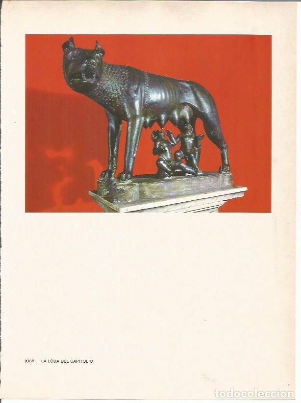 Cartoline: LAMINA 27476: La loba del Capitolio - Raymonde de Gans