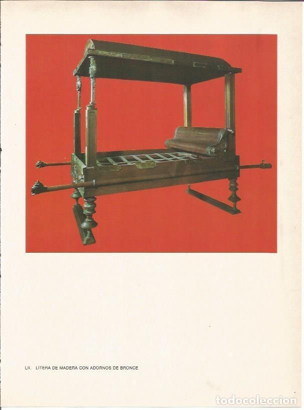 Cartes Postales: LAMINA 27501: Litera romana de madera - Raymonde de Gans