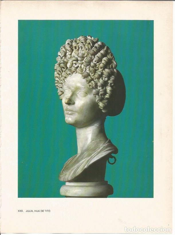 Cartoline: LAMINA 27479: Busto de Julia, hija de Tito - Raymonde de Gans