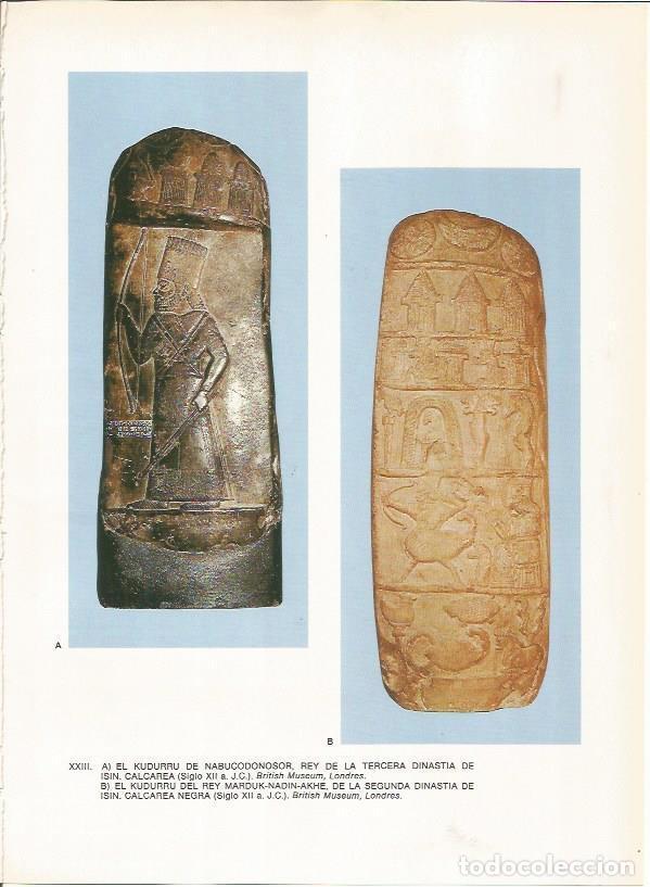 Cartoline: LAMINA 27642:Kudurru de Nabucodonosor y kudurru de Marduk-Nadin-Akhe - Guy Annequin