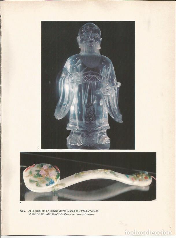 Postcards: LAMINA 27586: Cetro de jade y dios de la Longevidad - Raymonde de Gans