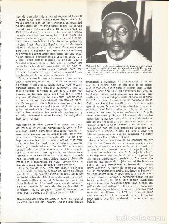 Postkarten: LAMINA V01650: Mohamed Idris es -Senussi soberano de Libia - VVAA