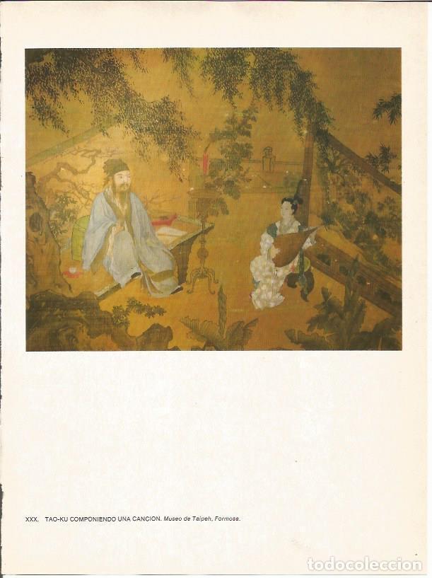 Postcards: LAMINA 27592: Tao-Ku componiendo una cancion - Raymonde de Gans