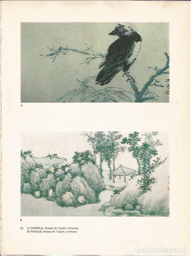 Postkarten: LAMINA 27602: Corneja y Paisaje, China - Raymonde de Gans