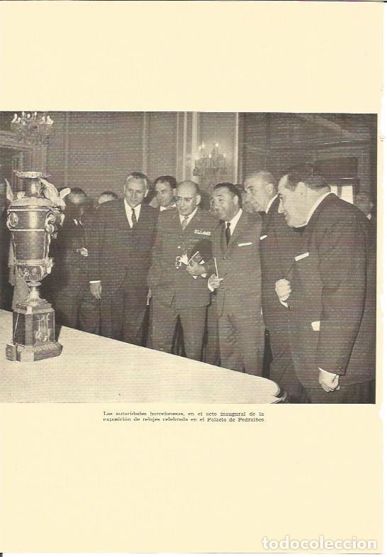 Postkarten: LAMINA V01936: Autoridades barcelonesas en el Palacio de Pedralbes, Barcelona - VVAA