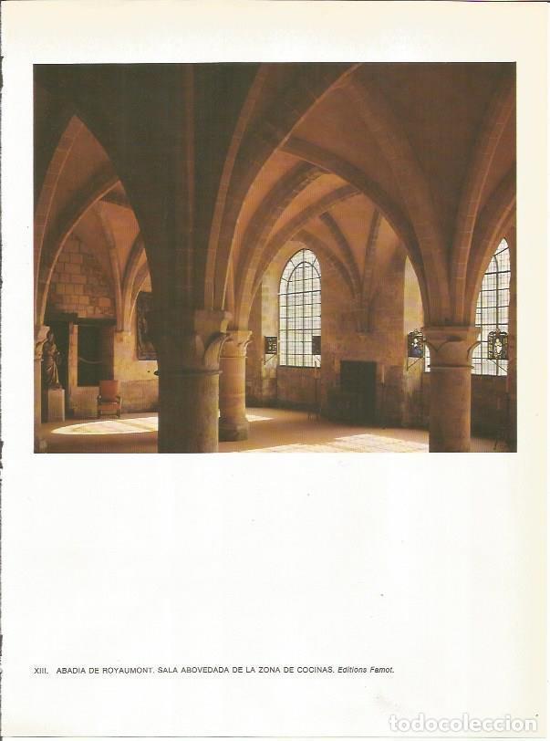 Postkarten: LAMINA 27746: Sala de la Abadia de Royaumont, Francia - Jean Baudry