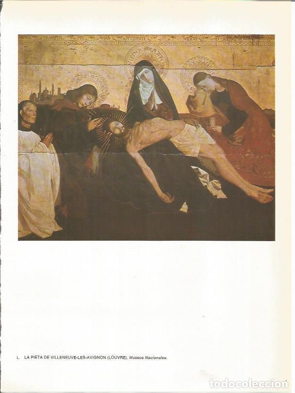 Postkarten: LAMINA 27783: La Pieta de Villeneuve-les-Avignon - Jean Baudry