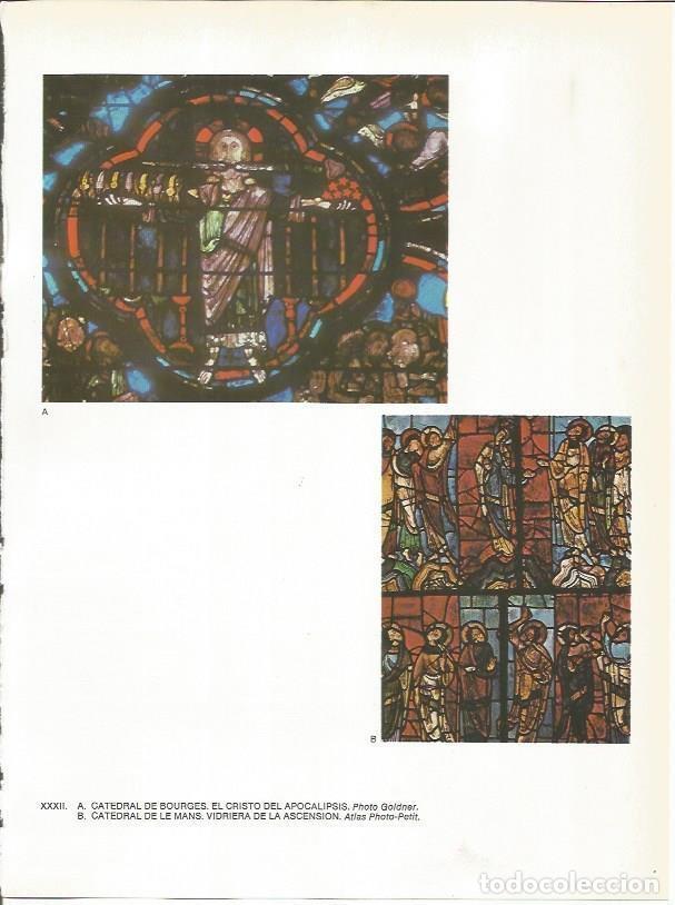 Cartes Postales: LAMINA 27765: Vidrieras de Bourges y de Le Mans, Francia - Jean Baudry