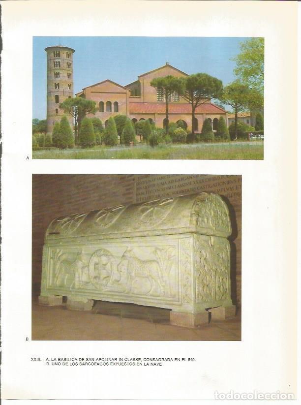 Postais: LAMINA 27699: Basilica de San Apolinar en Classe en Ravena, Italia - Guy Annequin