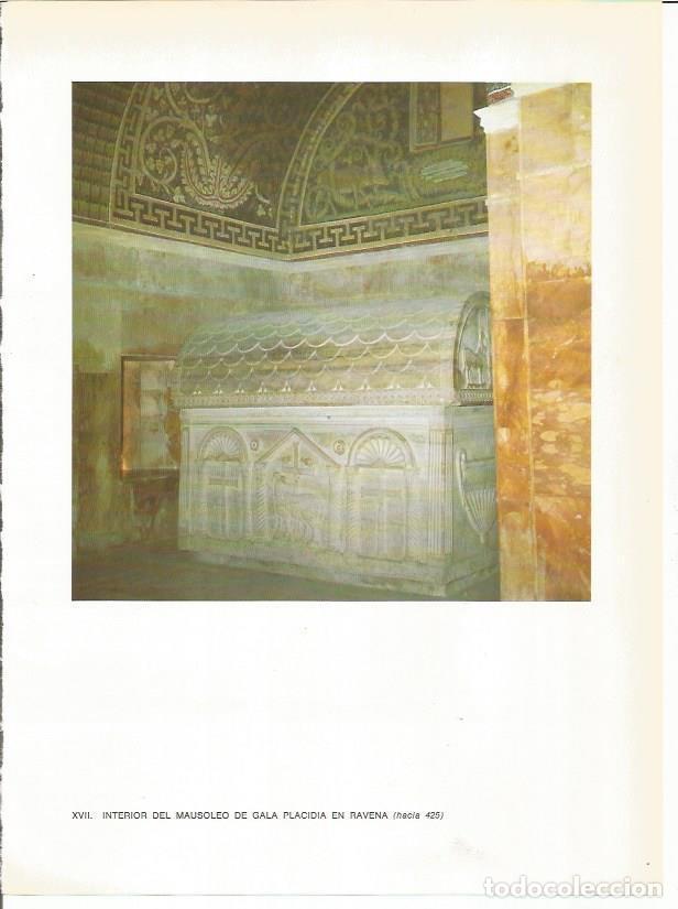 Postkarten: LAMINA 27693: Interior del mausoleo de Gala Placidia en Ravena, Italia - Guy Annequin
