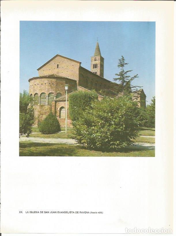 Postales: LAMINA 27696: Iglesia de San Juan Evangelista en Ravena, Italia - Guy Annequin