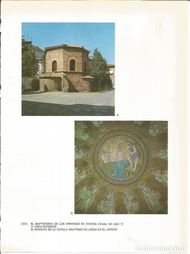 Cartoline: LAMINA 27694: Baptisterio de los Arrianos en Ravena, Italia - Guy Annequin