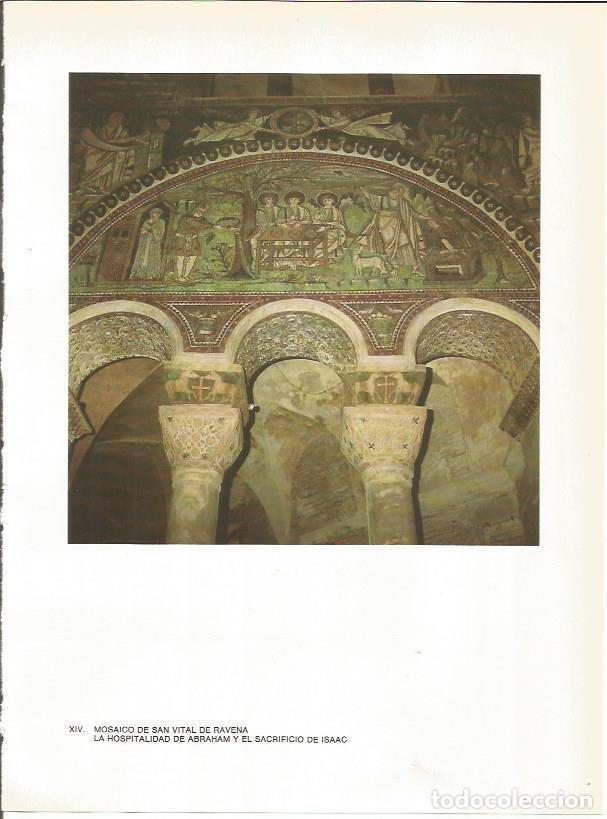 Postkarten: LAMINA 27690: Mosaico de San Vitale en Ravena, Italia - Guy Annequin