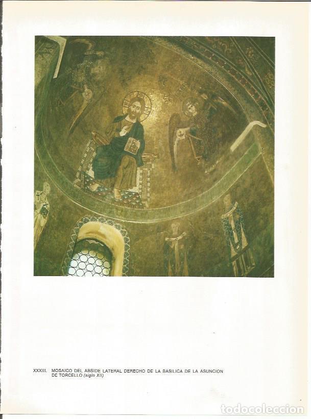 Cartoline: LAMINA 27709: Mosaico de la Basilica de la Asuncion de Torcello, Italia - Guy Annequin