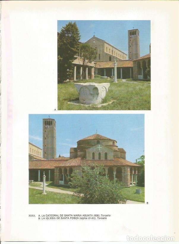 Postais: LAMINA 27708: Catedral de Santa Maria Asunta e iglesia de Santa Fosca, Italia - Guy Annequin