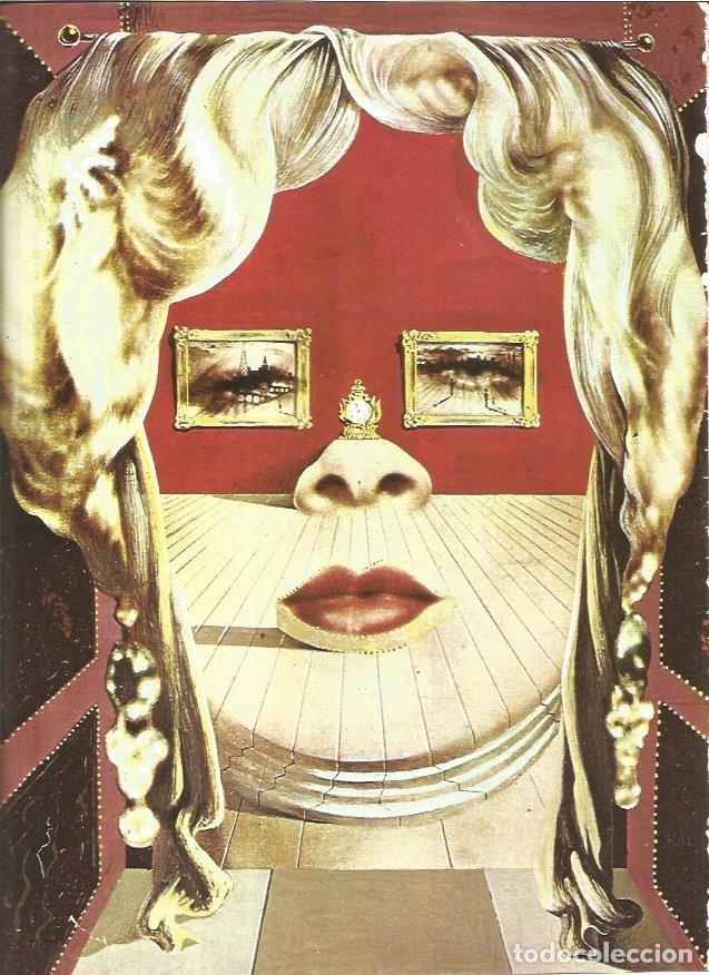 Cartoline: LAMINA V01323: Mae West por Salvador Dali - VVAA