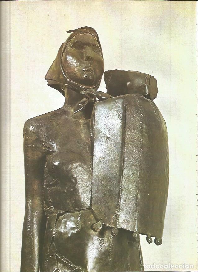 Postcards: LAMINA V01327: La Montserrat por Julio Gonzalez - VVAA