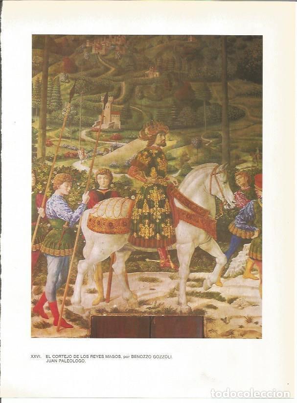 Postcards: LAMINA 27417: Juan Paleologo, por B. Gozzoli - Raymonde de Gans